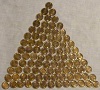 2500 Egyptian Coin, 1 Piaster Pyramid 1984